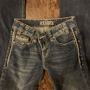 Rock and roll cowgirl bootcut jeans